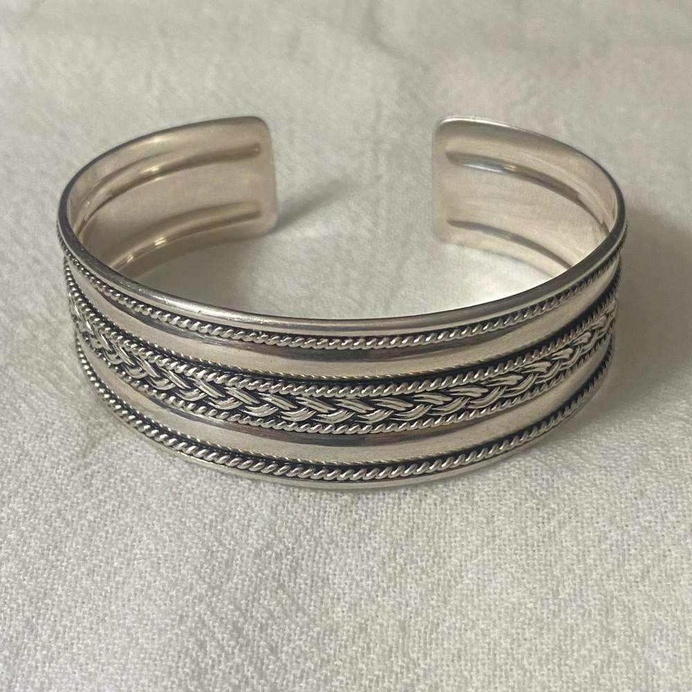 Sterling Silver Cuff Bracelet